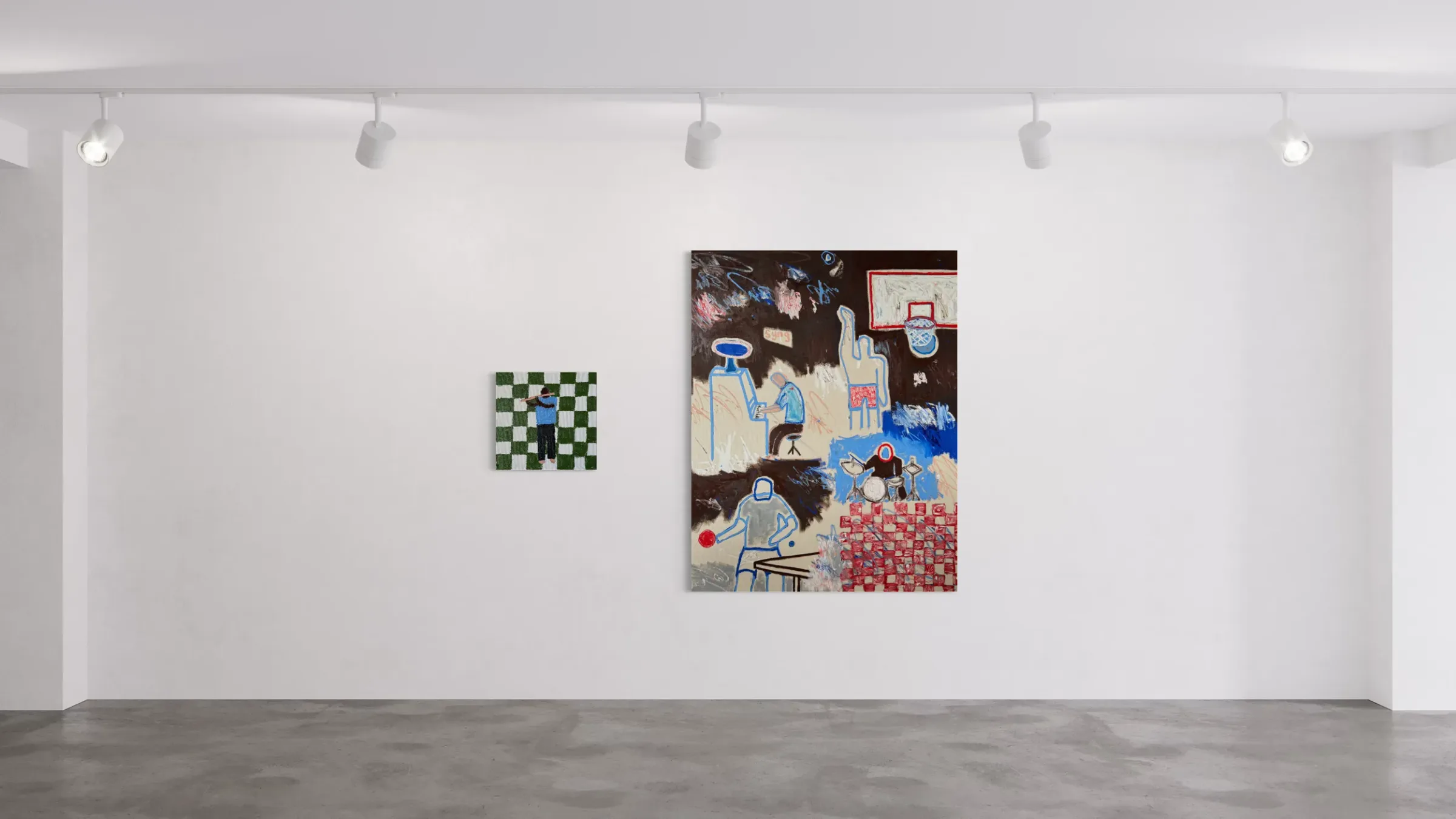 installation view vii