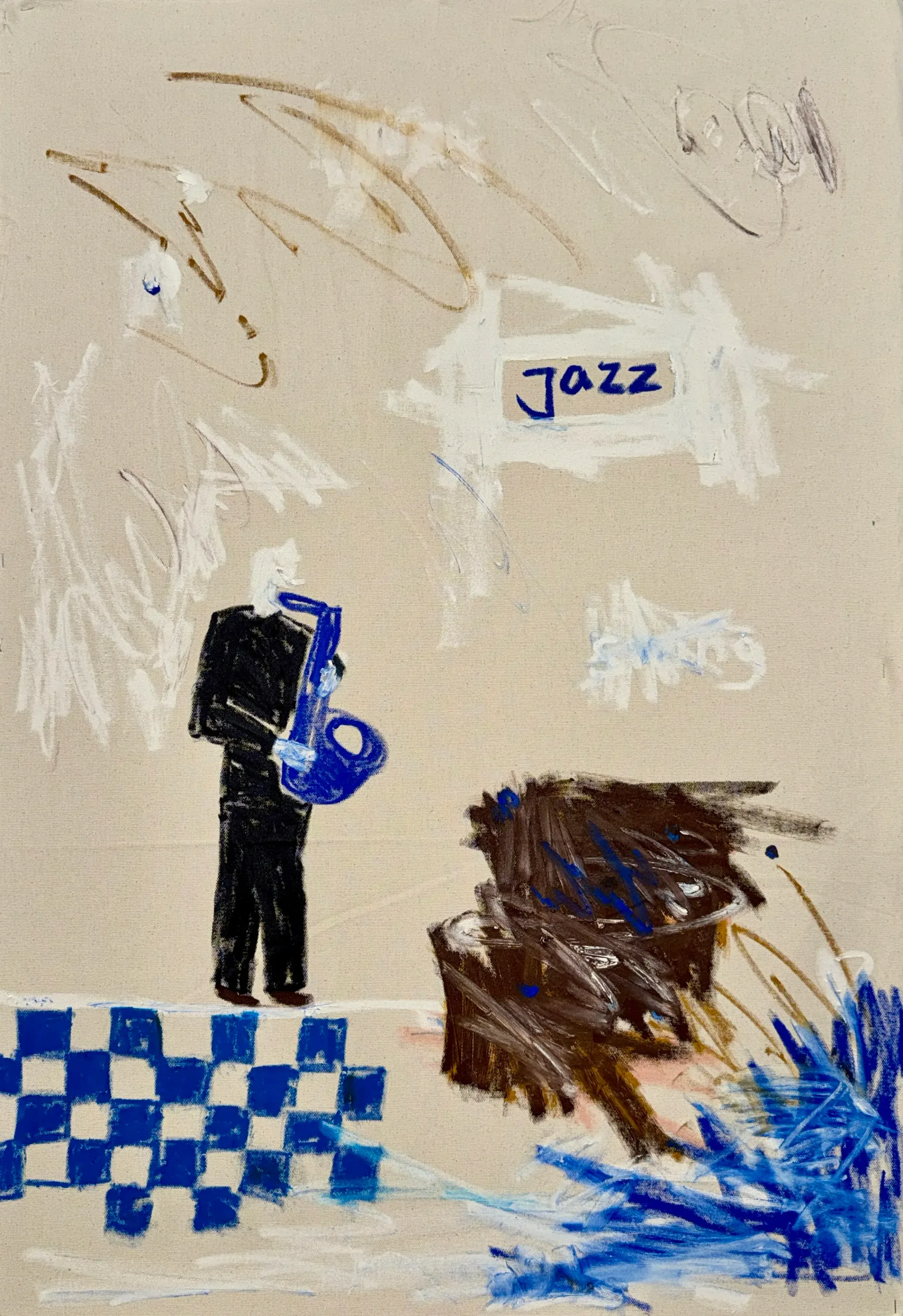 sax solo