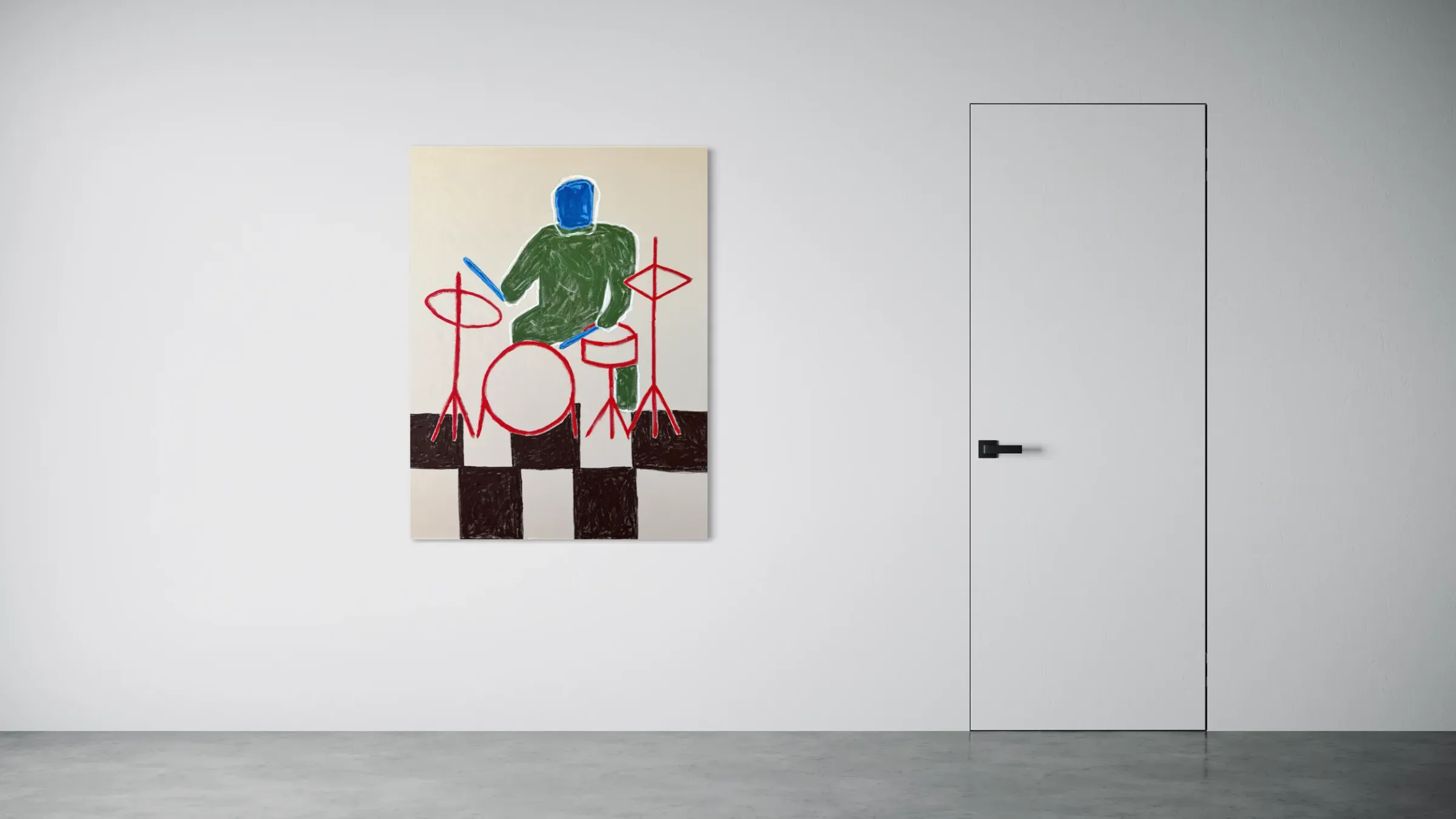 installation view v