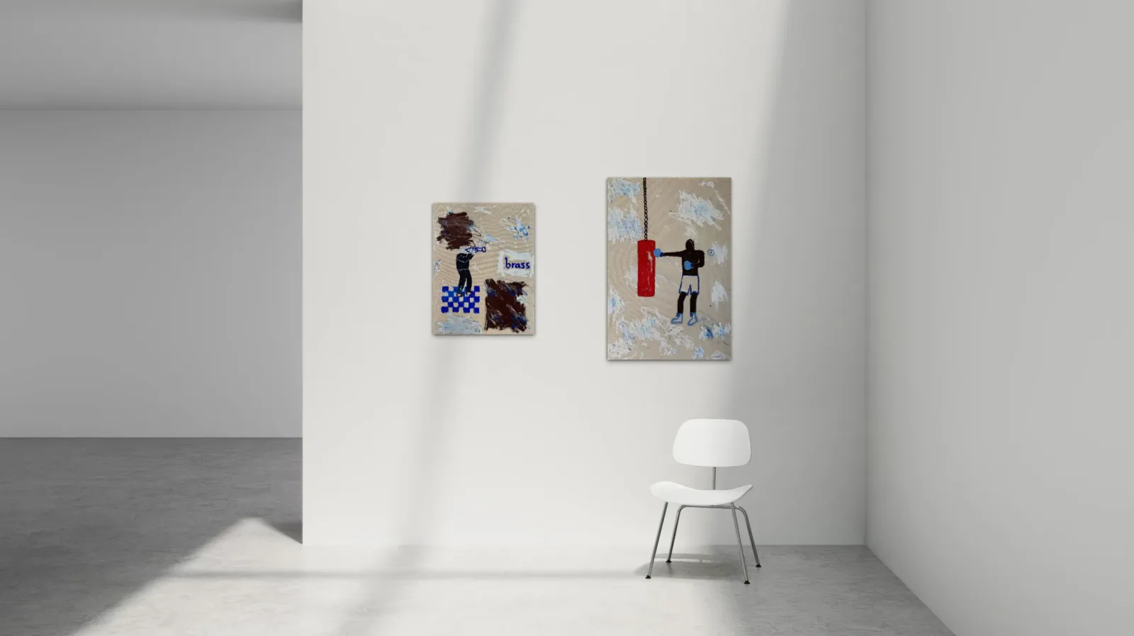 installation view iv