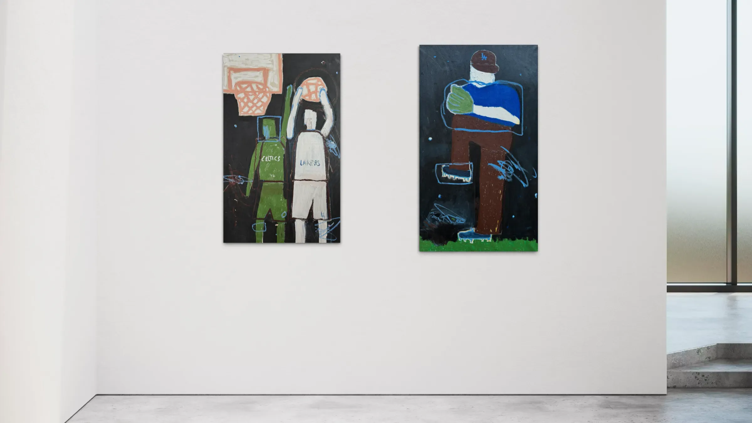 installation view viii