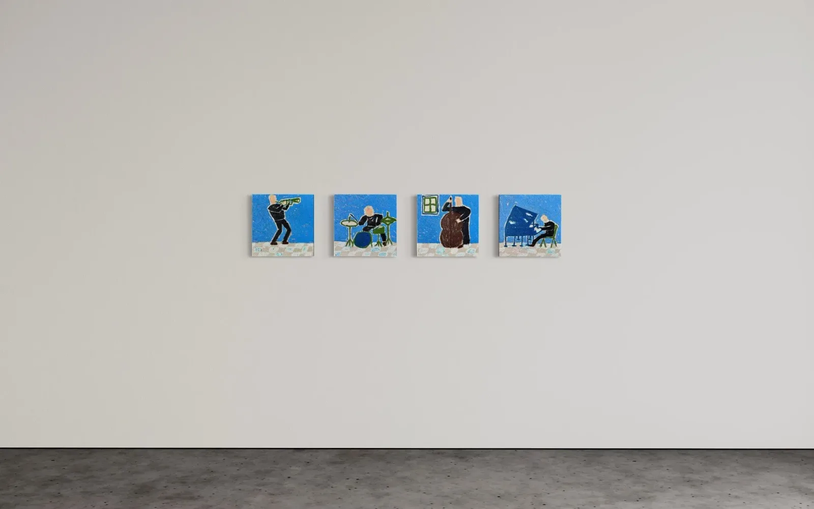 installation view vi